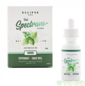Eclipse CBD Peppermint Full Spectrum CBD Tincture