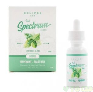 Eclipse CBD Peppermint Full Spectrum CBD Tincture