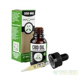 Green Roads CBD Oil (550MG)