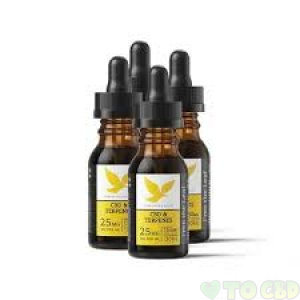 Free the Leaf CBD & Pineapple Express Terpenes Tincture