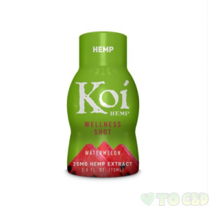 Koi CBD Wellness Shots 25mg – Watermelon