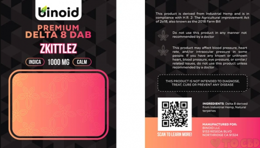 DELTA 8 THC WAX DABS