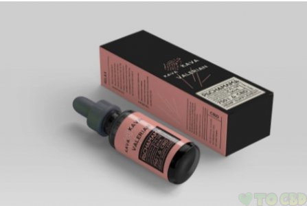 Pachamama Kava Kava Valerian CBD Tincture