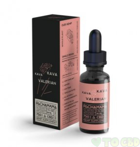 Pachamama Kava Kava Valerian CBD Tincture