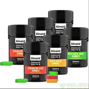BINOID DELTA 8 THC GUMMIES - BUNDLE