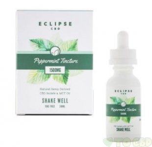Eclipse CBD Peppermint CBD Isolate Tincture