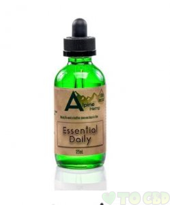 Alpine Hemp Essential Daily CBD Tincture