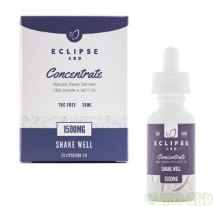 Eclipse CBD Flavorless CBD Isolate Tincture