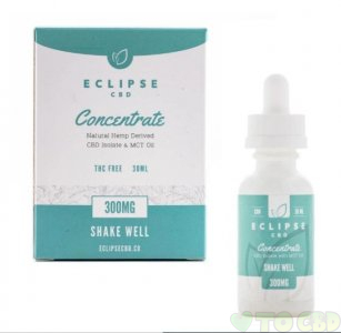 Eclipse CBD Flavorless CBD Isolate Tincture