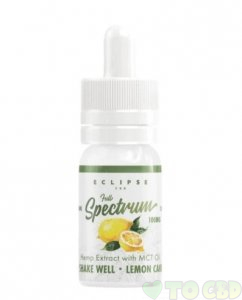 Eclipse CBD Lemon Cake Full Spectrum CBD Tincture