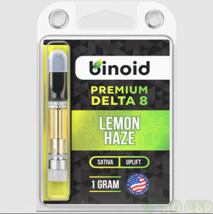 DELTA 8 THC VAPE CARTRIDGE - LEMON HAZE
