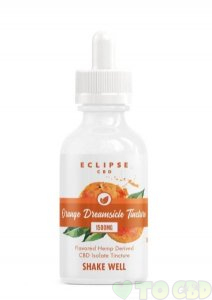 Eclipse CBD Orange Dream CBD Isolate Tincture