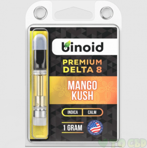 DELTA 8 THC VAPE CARTRIDGE - MANGO KUSH