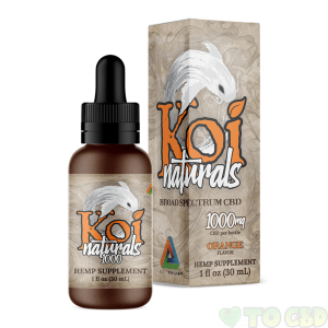Koi Naturals Orange CBD Tincture