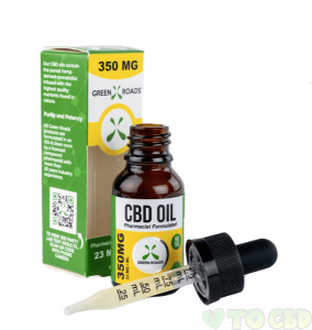 Green Roads CBD Oil (350MG)
