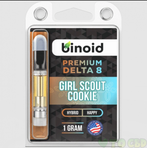 DELTA 8 THC VAPE CARTRIDGE - GIRL SCOUT COOKIE