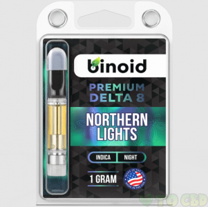 DELTA 8 THC VAPE CARTRIDGE - NORTHERN LIGHTS