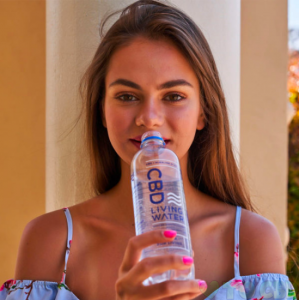 CBD Living Water 10mg 16.9oz