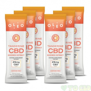 OLEO™ Tangerine Rooibos Tea Mix with OleoCBD™ Single Pack