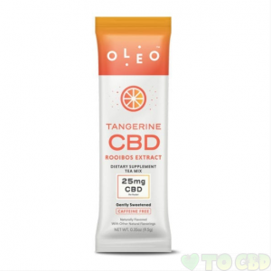 OLEO™ Tangerine Rooibos Tea Mix with OleoCBD™ Single Pack