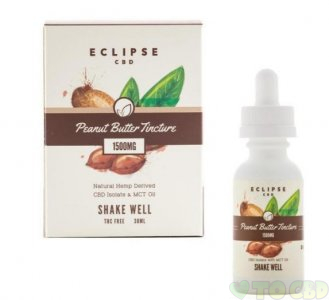 Eclipse CBD Peanut Butter CBD Isolate Tincture
