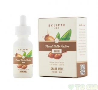 Eclipse CBD Peanut Butter CBD Isolate Tincture
