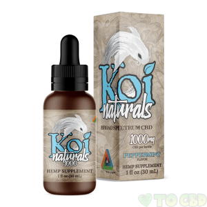 Koi Naturals Peppermint CBD Tincture