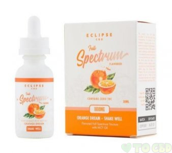 Eclipse CBD Orange Dream Full Spectrum CBD Tincture