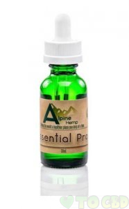 Alpine Hemp Essential Pro CBD Tincture