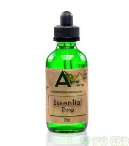 Alpine Hemp Essential Pro CBD Tincture