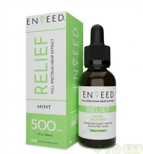 Enveed Relief CBD Oil Tincture