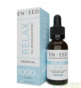 Enveed Relax CBD Oil Tincture