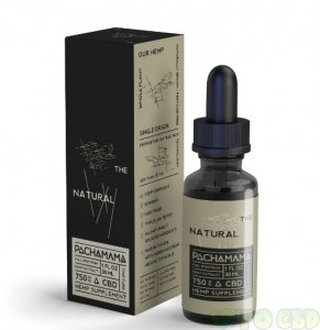 Pachamama Natural CBD Tincture