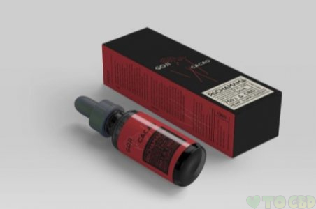 Pachamama Goji Cacao CBD Tincture