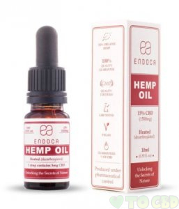 Endoca Hemp Oil Drops - 300mg & 1,500mg CBD