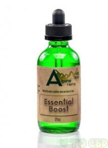 Alpine Hemp Essential Boost CBD Tincture