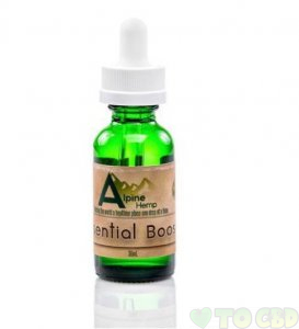 Alpine Hemp Essential Boost CBD Tincture