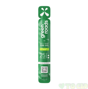 Green Roads Kiwi Apple Bliss CBD Daily Dose - Broad Spectrum