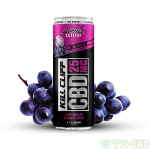 Kill Cliff CBD Recovery Drink – The G.O.A.T. 25mg 12oz