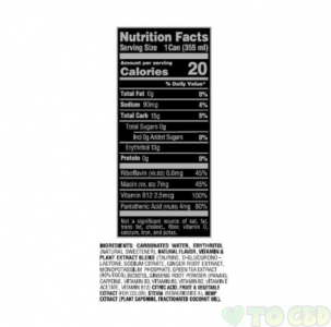 Kill Cliff CBD Recovery Drink – The G.O.A.T. 25mg 12oz