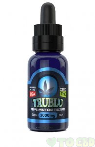 Blue Moon Hemp TruBlu Peppermint CBD Tincture