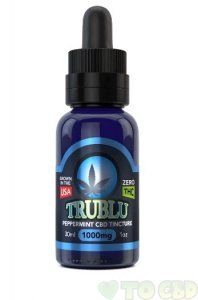 Blue Moon Hemp TruBlu Peppermint CBD Tincture