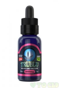 Blue Moon Hemp TruBlu Berry CBD Tincture