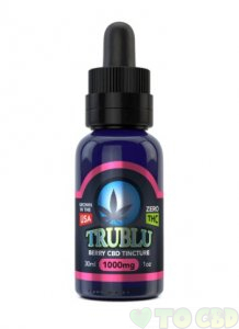 Blue Moon Hemp TruBlu Berry CBD Tincture