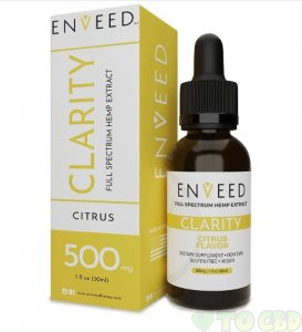 Enveed Clarity CBD Oil Tincture