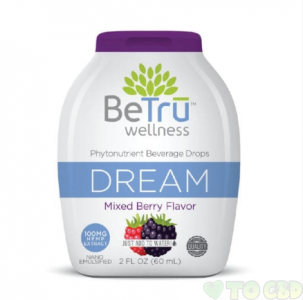 Be Trū Wellness DREAM Beverage Drops – Mixed Berry