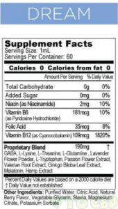 Be Trū Wellness DREAM Beverage Drops – Mixed Berry