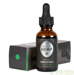 Made By Hemp Mojito Lime Hemp Extract Tincture
