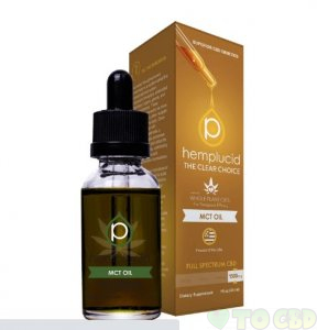 Hemplucid CBD MCT Oil Tincture