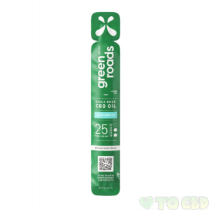 Green Roads Mint Breeze CBD Daily Dose - Broad Spectrum
